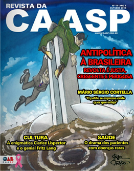 Capa da Revista da CAASP Edição Número 19 - Outubro de 2015