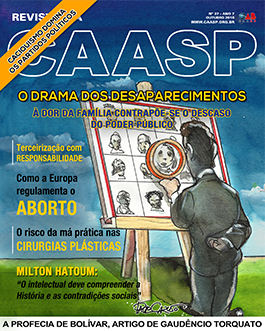 Capa da Revista da CAASP Edição Número 37 - Outubro de 2018