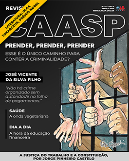 Capa da Revista da CAASP Edição Número 43 - Março de 2020