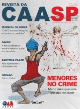 Capa da Revista da CAASP Edição Número 5 - Junho de 2013